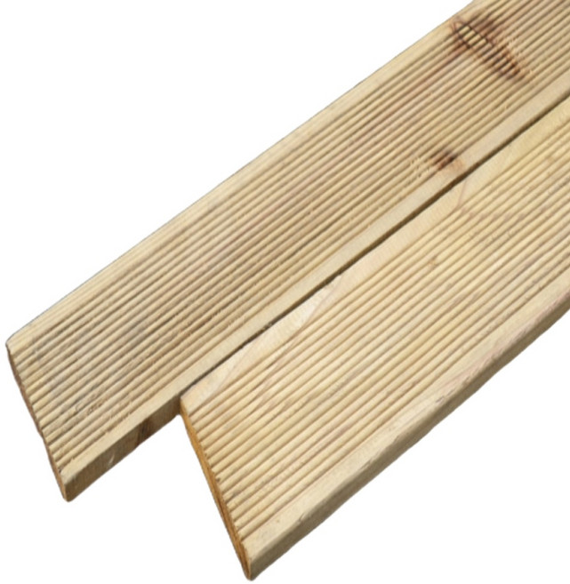 방부목 데크 140mm x 25mm x 1800mm 야외데크 테라스 4개이상 무료재단, 1개