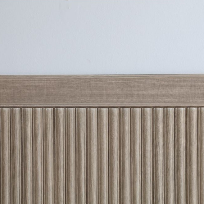 국내산 폼블럭 단열벽지 붙이는 템바보드 인테리어 필름 아트월 패널 시트지, 1개, 오크워시