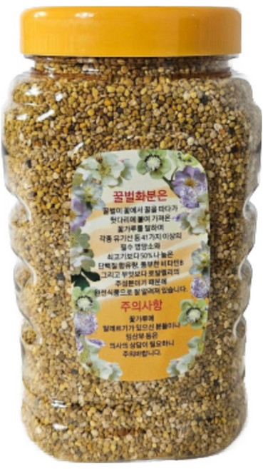 벌화분 국내산 꽃가루 먹는화분, 1개, 1kg