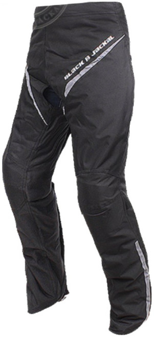 (아울렛 상품) 블랙비자칼 방한 오버팬츠, M