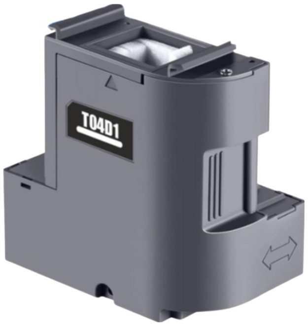 엡손 T04D1 호환 유지보수상자 L4150 L4160 L6160 L6170 L6190 L6191 L6270 L6290 L6460 L6490 L14150, 1개