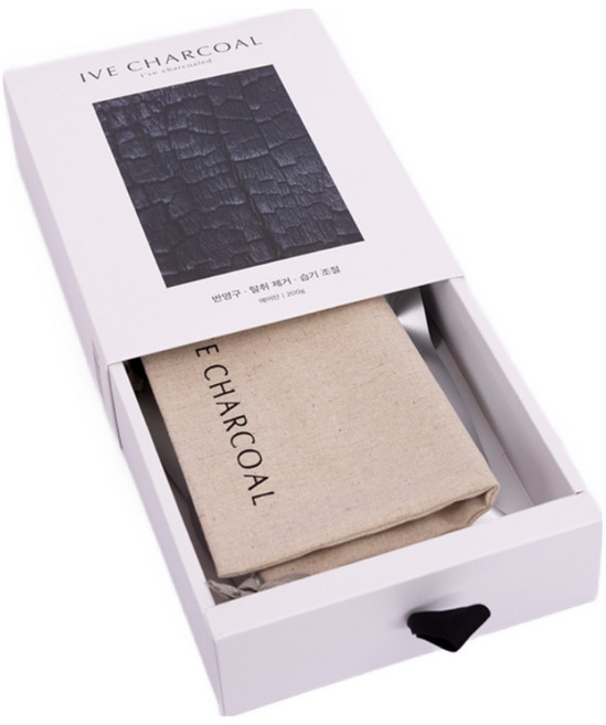 이브차콜 에어탄 공기정화용 숯 새집증후군 실내탈취제, 1개, 200g
