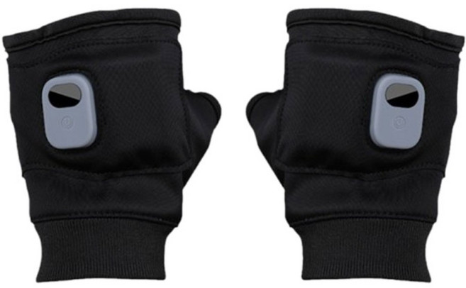 주닉스 스마트 3단 온도조절 오픈핑거 ZNS-205 등산 바이크 자전거 오토바이 스포츠 발열장갑, 선택1, 1개