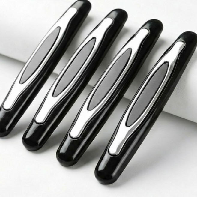 벤트라스 흔적없는 자동차 문콕방지 도어 가드, 4개, 블랙