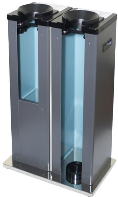 리빙플랜 [국내생산] 광신 실속형 우산포장기 2구 자동우산포장기, 1개