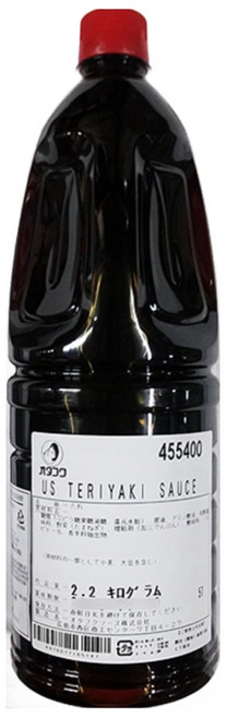 데리야끼소스 오타후쿠 2.1kg 식자재용, 1개