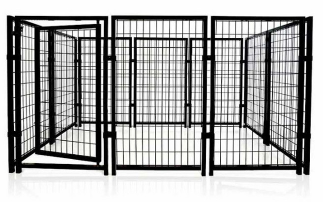 스트롱독 대형견 울타리 펜스 철장 견사 높이170cm XL, 1개