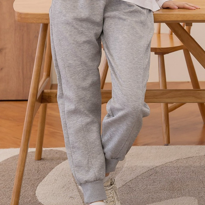 여성 멜란지 조거 트레이닝 팬츠