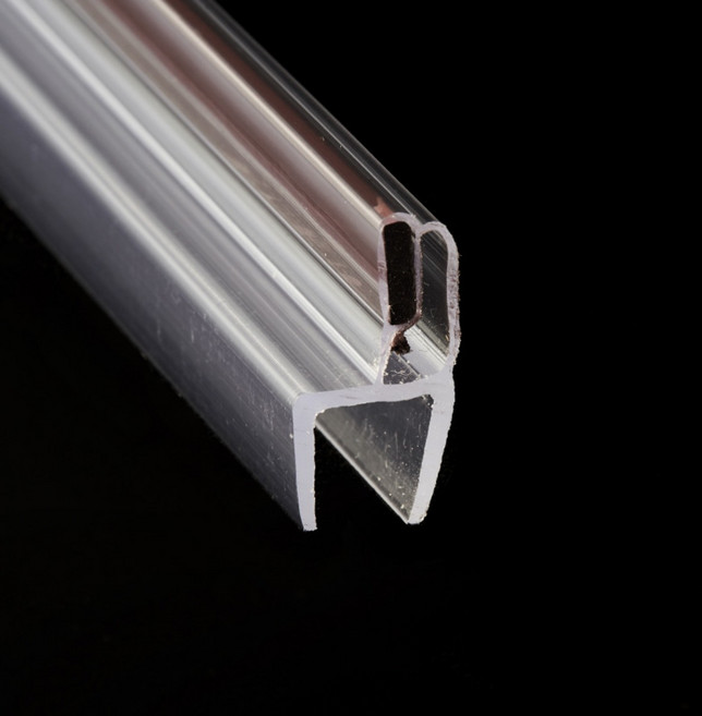 리틀체인지 자석 프로파일 (투명/화이트/모던블랙) 샤워부스 프로파일 국내제작 쫄대 세트(측면용), 자석프로파일, 8T, 200cm, 1개