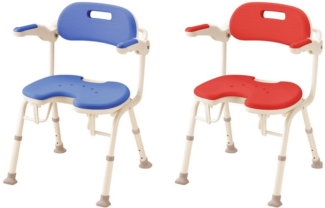 복지용구 목욕의자 IU 어르신 요양 노인장기요양등급, 노인장기요양등급 할인구매 (본인부담금 15%), 블루, 1개