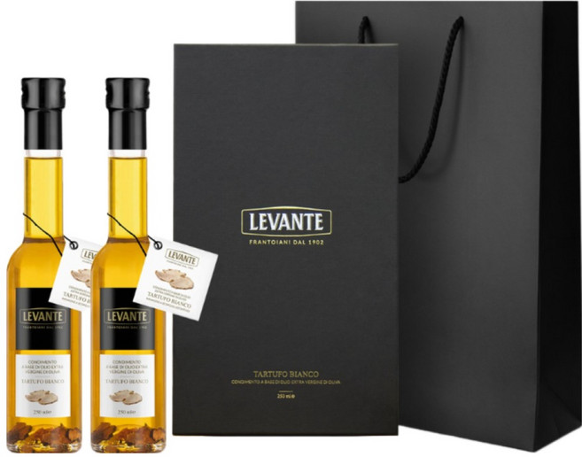 르반테 화이트 트러플오일 선물세트 250ml 2병 실제송로버섯첨가, 2개