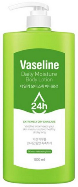 바세린 24h 데일리 모이스춰 바디로션, 1L, 2개