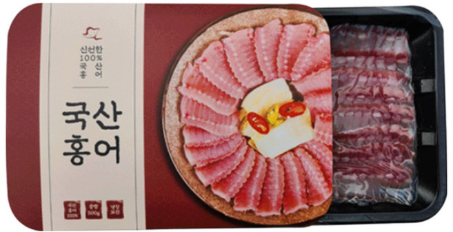 입맛따라 삭혀먹는 숙성 국산 목포 홍어 500g/1kg, 3. 강한맛 500g (2~3인분), 1개