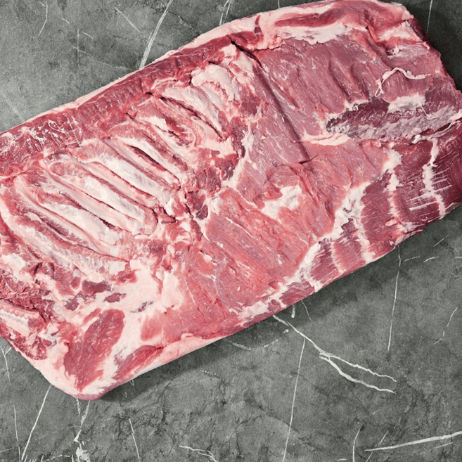 한돈 냉동 삼겹살 통삼겹살 돼지고기 원육 2kg, 1개