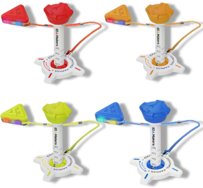 NEW 컨트롤 골프티꽂이 카르마골프티꽃이 4P 선물세트+골프공 1개 증정