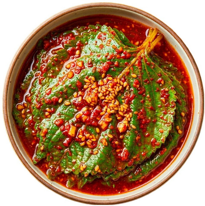 별미담 전라도 생 깻잎김치, 1개, 500g