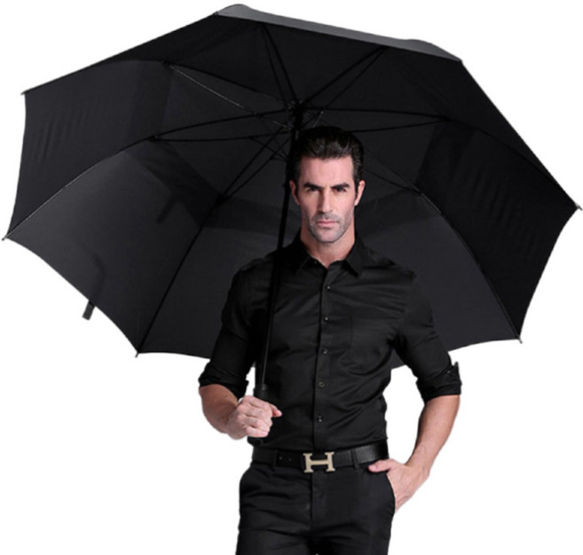 특대형 186cm 이중분할 방풍원단 골프장우산 의전용우산 우양산