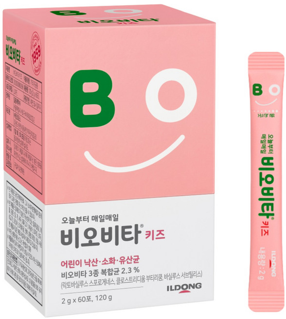 일동제약 비오비타 키즈, 120g, 2개