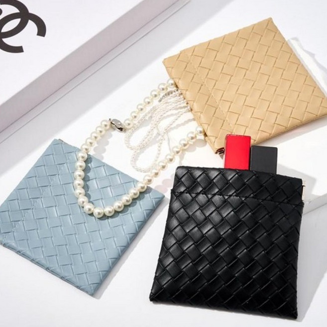 사각 미니 포켓 악세사리 보관 파우치 화장품 파우치