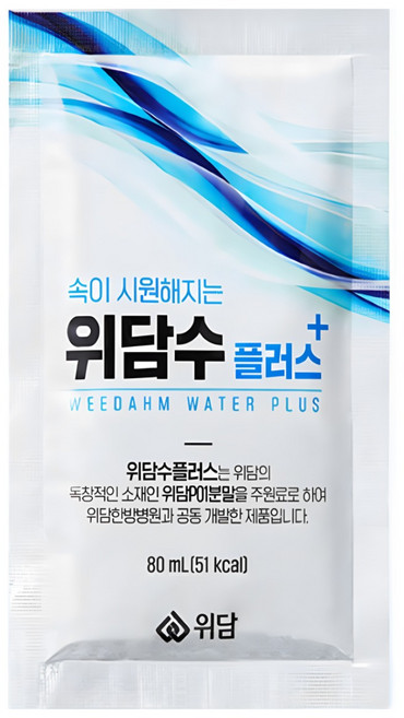 위담 위담수플러스 아티초크 함유 속불편함 개선 건강음료 위담한방병원 공동 개발 제품 왕느릅나무껍질 아티초크 황금 80ml X 30포, 30개