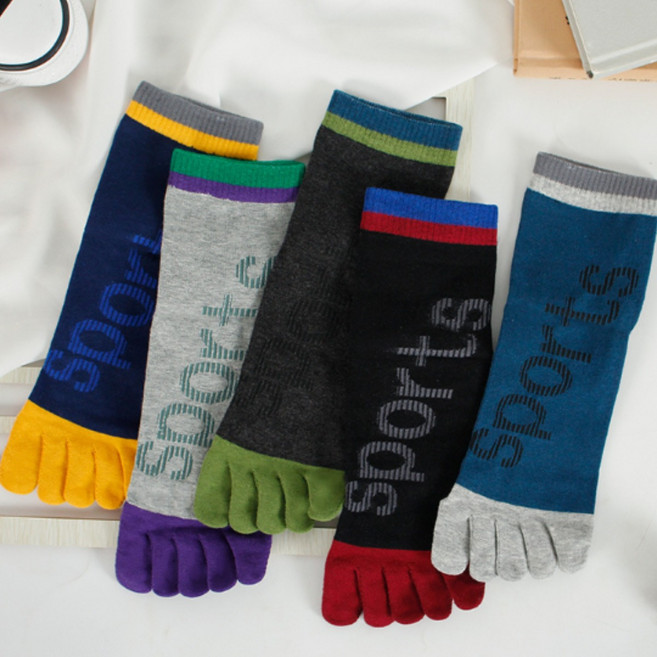 발땀양말 발냄새 발가락양말 냄새 안나는 양말 발꼬락 땀 배출 잘되는 남자발가락양말묶음 남자스포츠양말