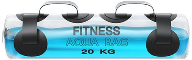 홈트러브 워터바벨 아쿠아백 20kg 에어펌프 포함, 혼합색, 1개, 920g