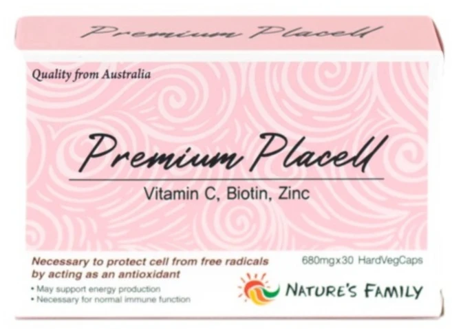 네이처스패밀리 고햠량 호주산 양태반 100% 플라셀 40000mg 30캡슐, 30정, 1개 - 쿠팡