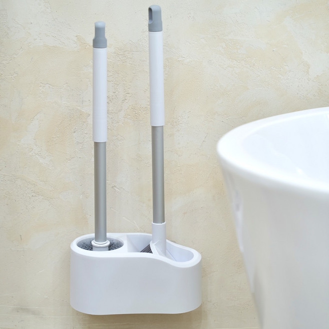 양드레 두더지 변기솔 세트, 1세트, 듀얼 두더지 변기솔