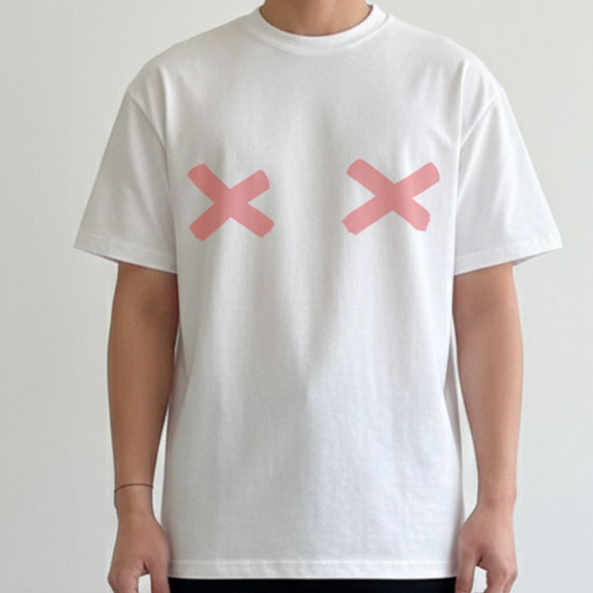 M~8XL 바이모노 꼭꼭숨티 티셔츠 구김zero 남자 무지티 베이직 반팔티 빅사이즈 오버핏 블랙 화이트 스카이블루 네이비 차콜 M L XL 2XL 3XL 4XL 5XL 6XL 7X