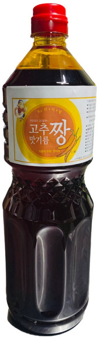 삼천푸드 업소용 매운 고추맛기름 1.8L* 4개(1박스), 4개, 1.8L