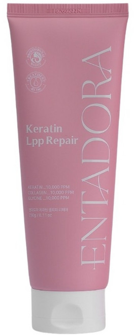 엔타도라 케라틴 LPP 리페어 클리닉 트리트먼트, 230ml, 1개