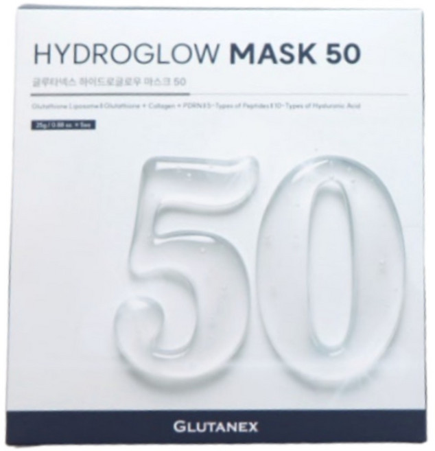 GLUTANEX 글루타넥스 하이드로글로우 마스크 50 (25g X 5매), NONE