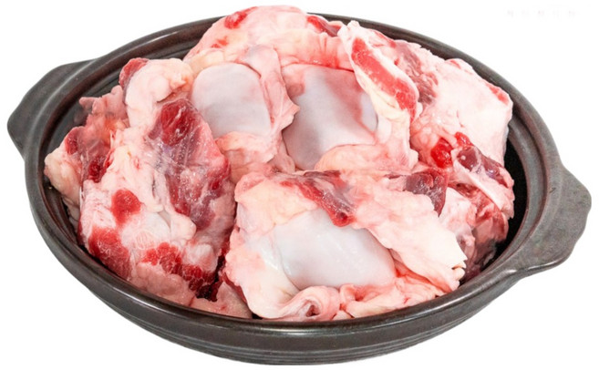 고기생각 수입 소 도가니 냉동 1kg, 1개