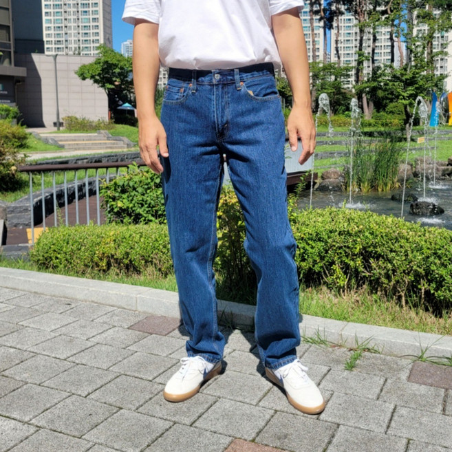 (백화점 정품) 리바이스 550 남자 청바지 릴렉스드 핏 진 LEVI'S 길이 L32