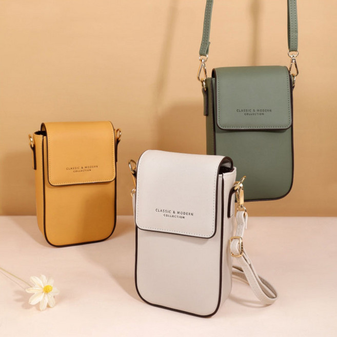 엘리스 크로스백 핸드폰가방 지갑겸용 예쁜 미니가방