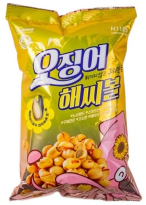오징어 해씨볼 270g, 10개