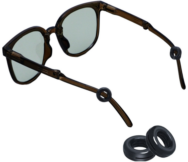 제퍼젠 안경 흘러내림 방지 원형 귀고무 20p