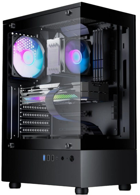 중고컴퓨터 I5 게이밍 게임용 사무용 주식용 가정용 본체 PC 데스크탑 조립 윈도우11, 변경없음x추가안함, 옵션2 중급사무용PC