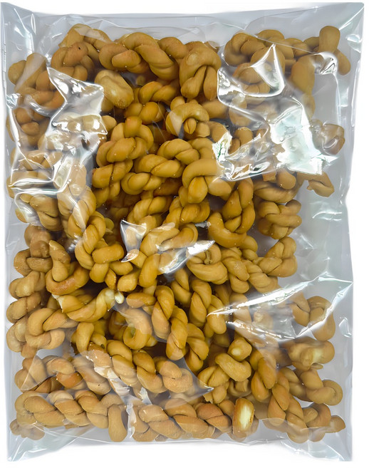 미니꽈배기 부평 깡통시장 전통과자, 1개, 180g