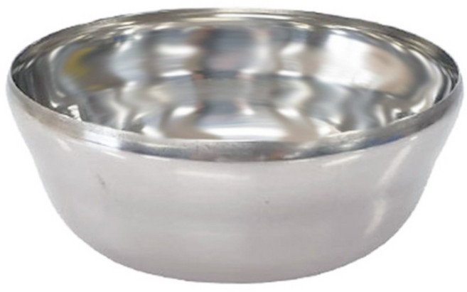 스텐 대접 소 10cm 어린이용 국그릇, 30개