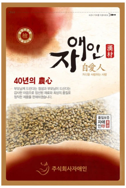 자애인 국산 볶은 결명자 차, 1개, 1개입, 600g