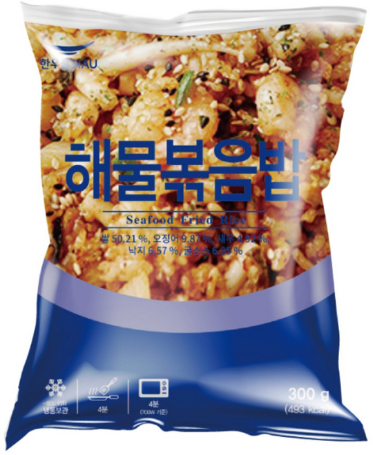 [치타마켓] 한우물 해물볶음밥 300g, 15개