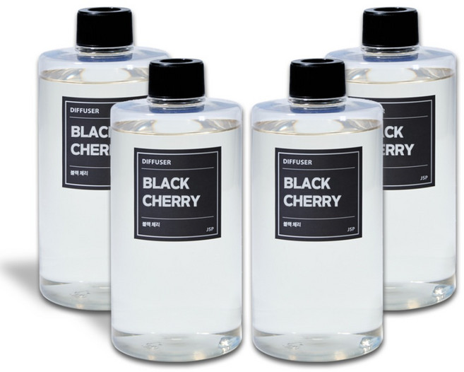 JSP디퓨저 500ML 리필액 4개, 라벤더