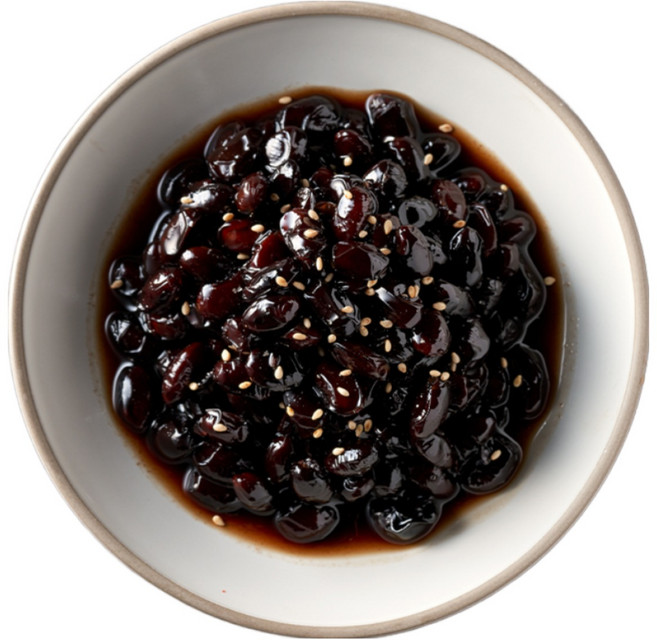 [오감만찬] 검정콩조림 콩조림 반찬 밑반찬 콩자반, 4kg, 1개