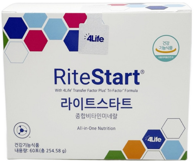 포라이프 라이트스타트 종합비타민미네랄 (60포), 1개, 60회분