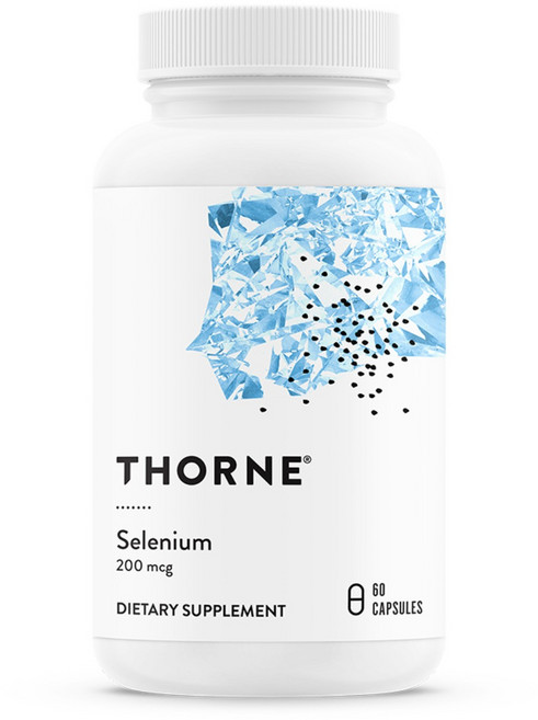 쏜리서치 셀레늄 200mcg 캡슐, 60정, 1개