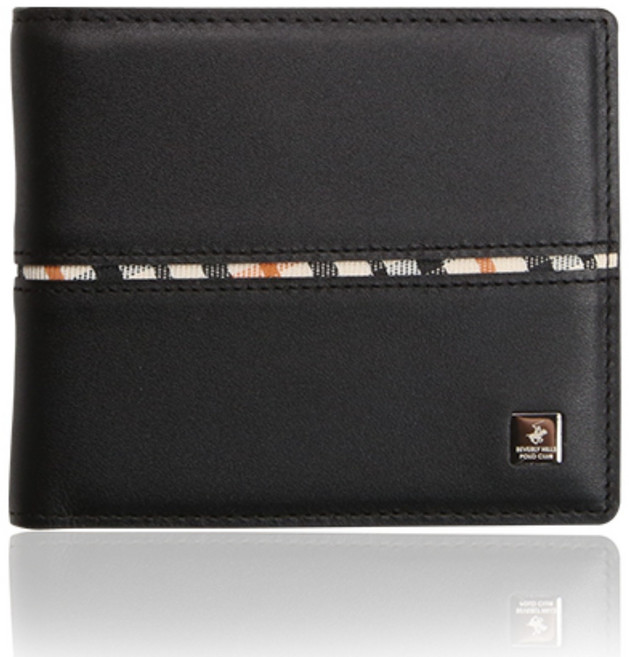 비버리힐즈폴로클럽 남성 반지갑 고급소가죽