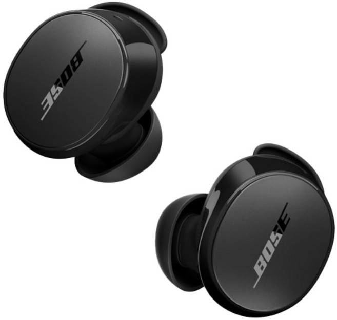보스 QC 블루투스 이어버드, Bose QC Earbuds, 블랙