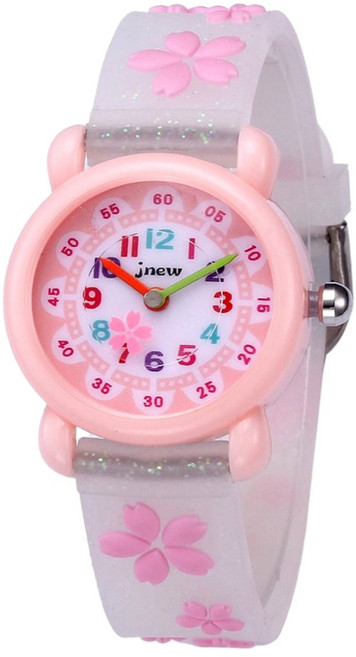 재재팩토리 아동용 플라워 교육 손목시계 선물용