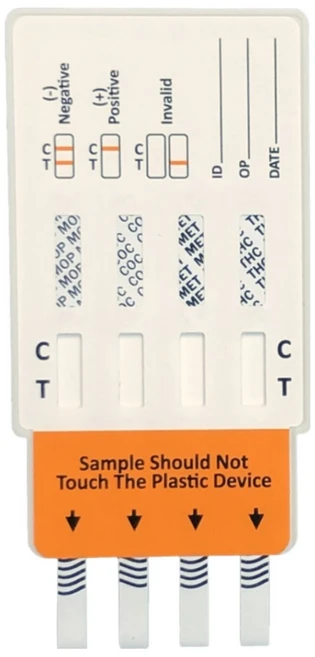 마약검사키트 4종검사 MOP COC MET THC 3종검사 MDMA AMP LSD 마약소변검사, 필수검사4종, 1개 - 쿠팡
